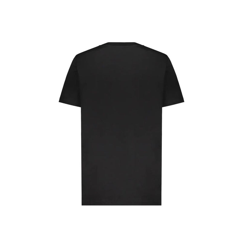 T-Shirt en Coton Noir Balmain pour Femme