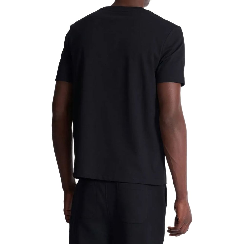 T-shirt Balmain en coton noir
