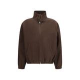 Courrèges Brown Polyester Bomber Jacket for Women