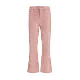 L'Agence Kendra Multicolor Cotton Flared Pants