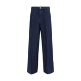 Short en bermuda en coton bleu 7FOR
