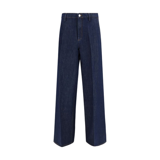 Short en bermuda en coton bleu 7FOR