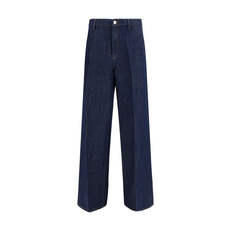 Short en bermuda en coton bleu 7FOR