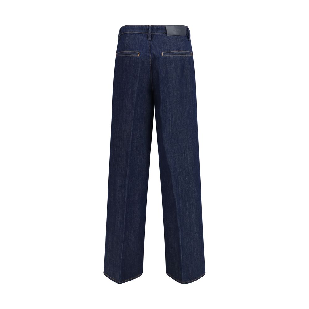 Short en bermuda en coton bleu 7FOR