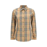 Burberry Multicolor Cotton Check Shirt - SS26
