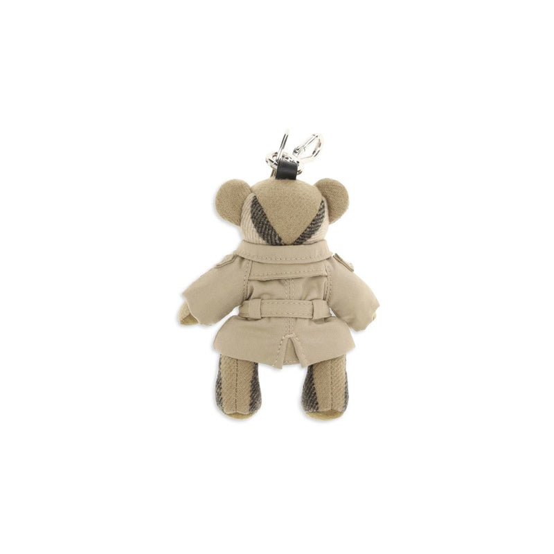 Burberry Beige Cashmere Thomas Bear Keychain