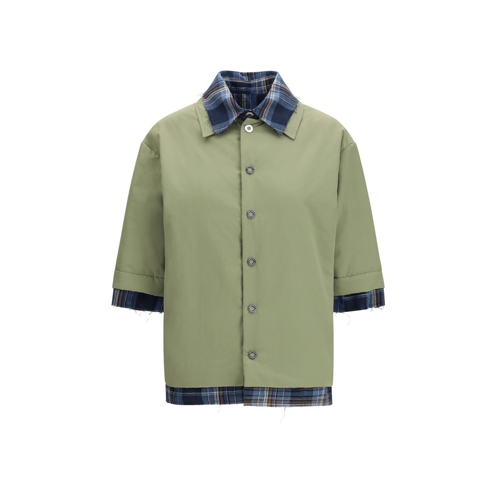 MARBELL Bicolor Polyamide Jacket - Peggy Bowling Shirt