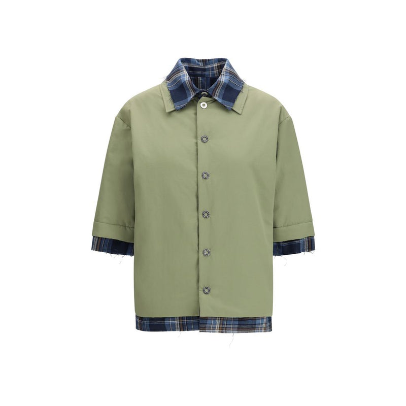 MARBELL Bicolor Polyamide Jacket - Peggy Bowling Shirt