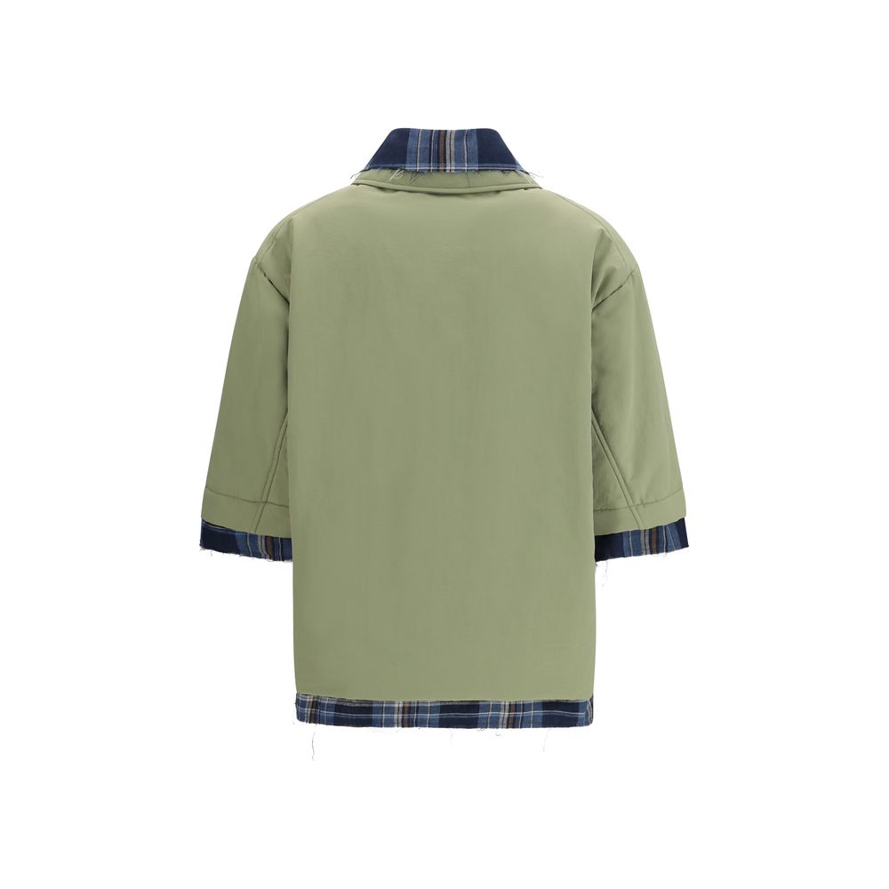 MARBELL Bicolor Polyamide Jacket - Peggy Bowling Shirt