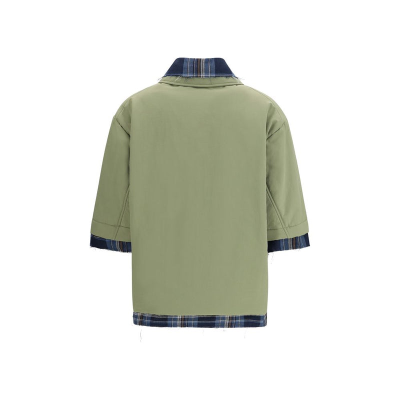 MARBELL Bicolor Polyamide Jacket - Peggy Bowling Shirt