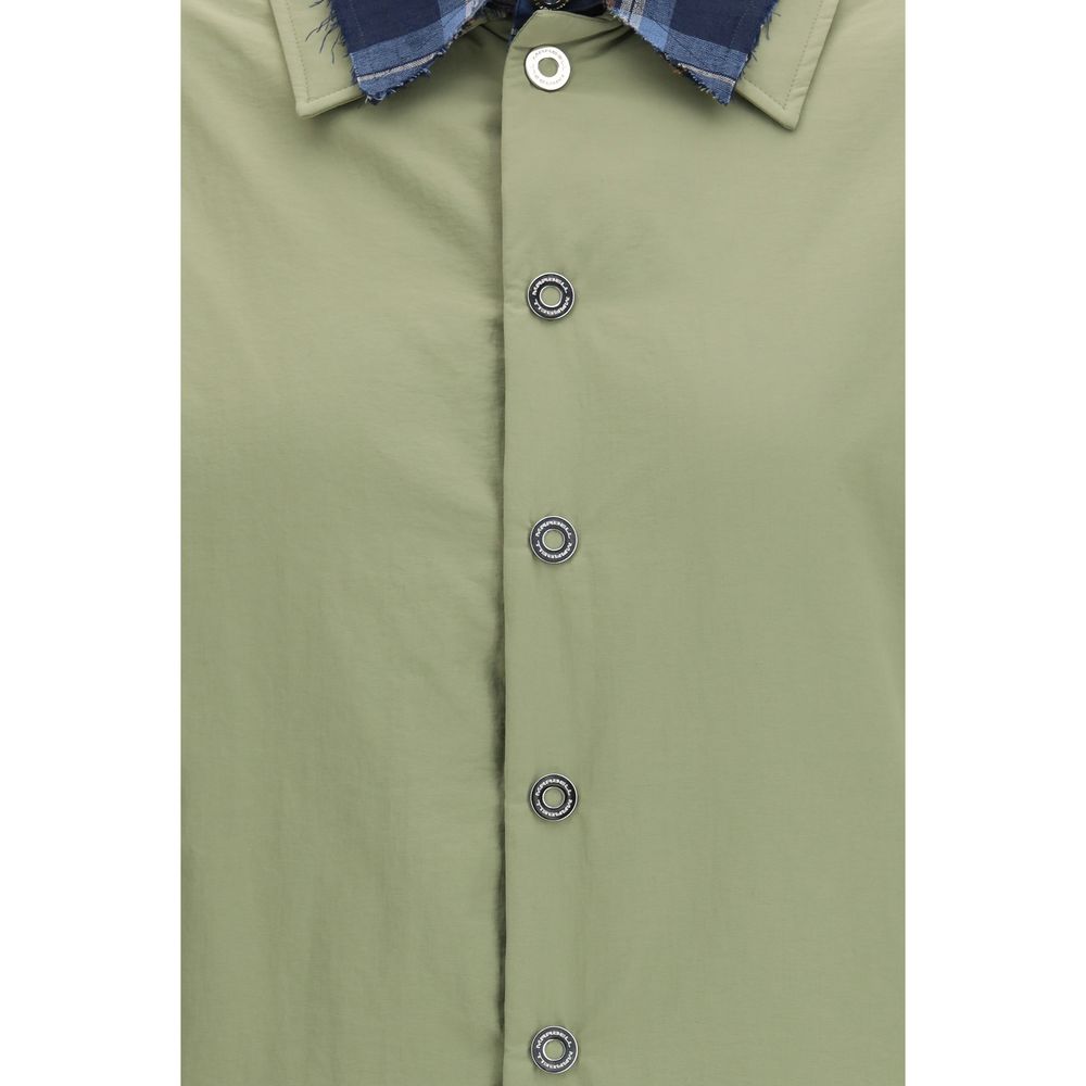 MARBELL Bicolor Polyamide Jacket - Peggy Bowling Shirt