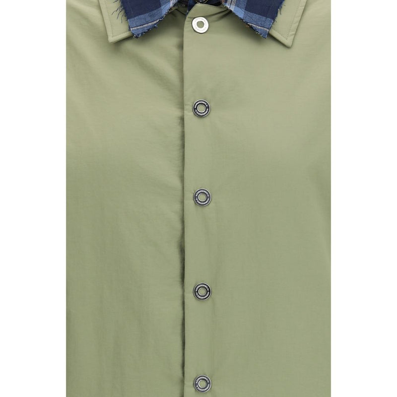 MARBELL Bicolor Polyamide Jacket - Peggy Bowling Shirt