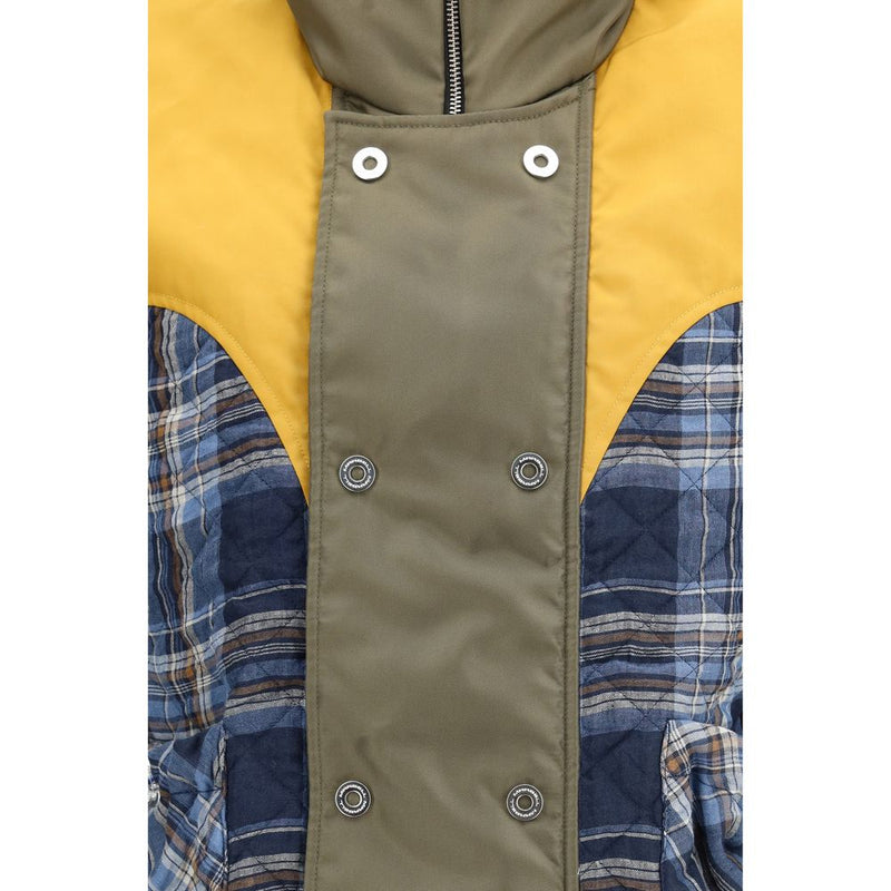MARBELL Kate Blue Quilted Padded Jacket for Women