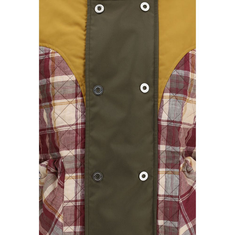 MARBELL Red Polyamide Sleeveless Jacket - KATE VEST