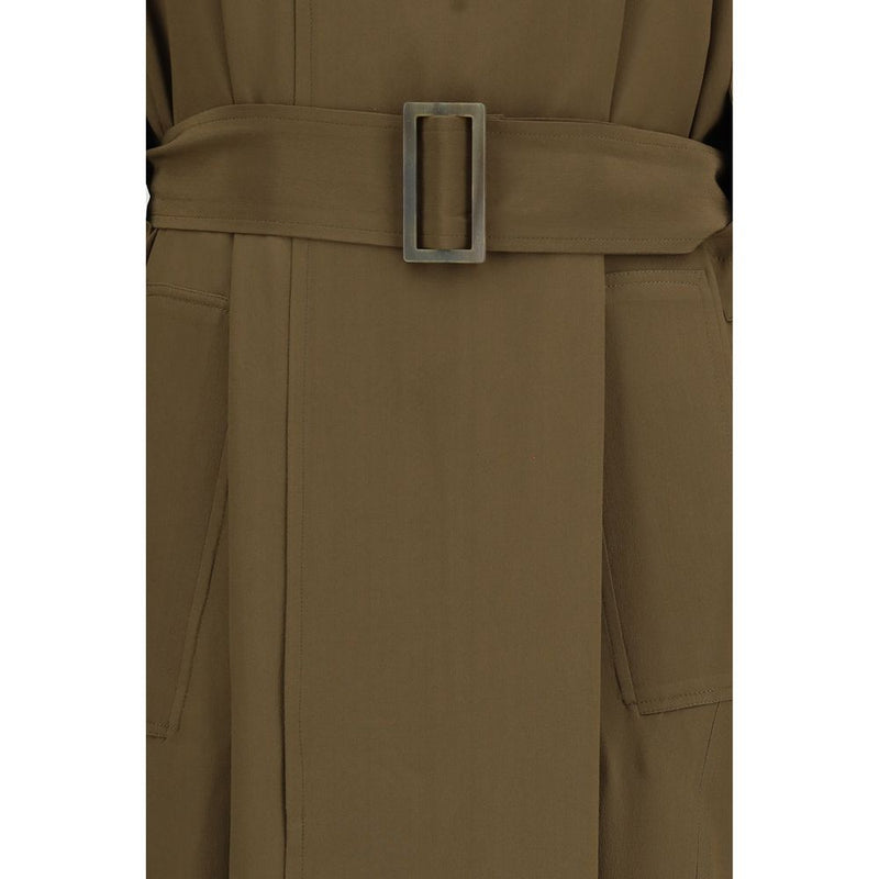 Petar Petrov Bicolor Silk Trench Coat - Élégance Contemporaine