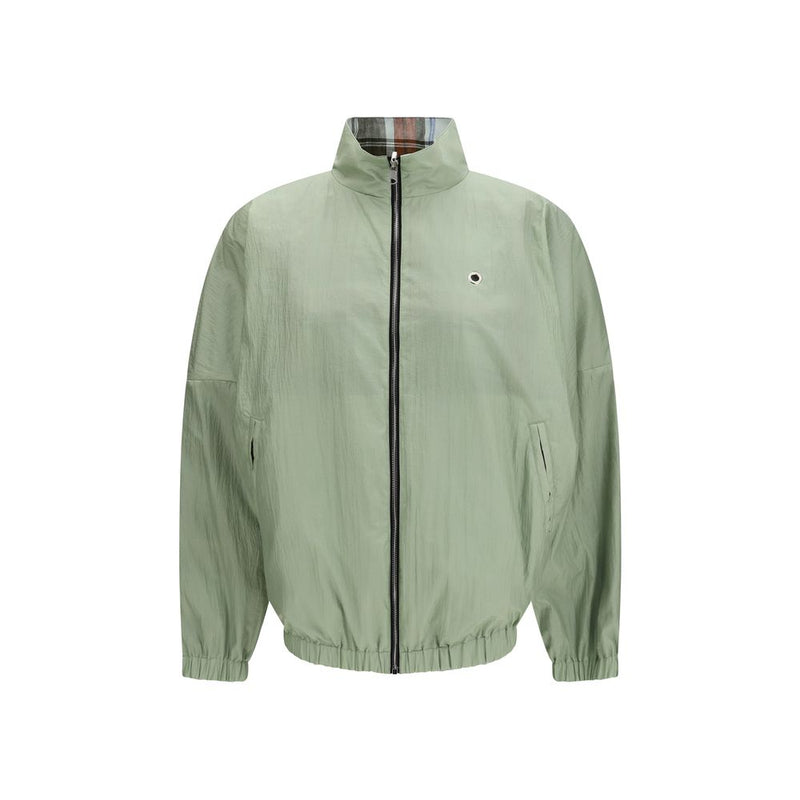 MARBELL Bordeaux Polyamide Shell Jacket - Reversible Design