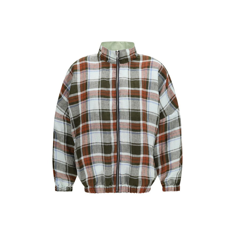 MARBELL Bordeaux Polyamide Shell Jacket - Reversible Design