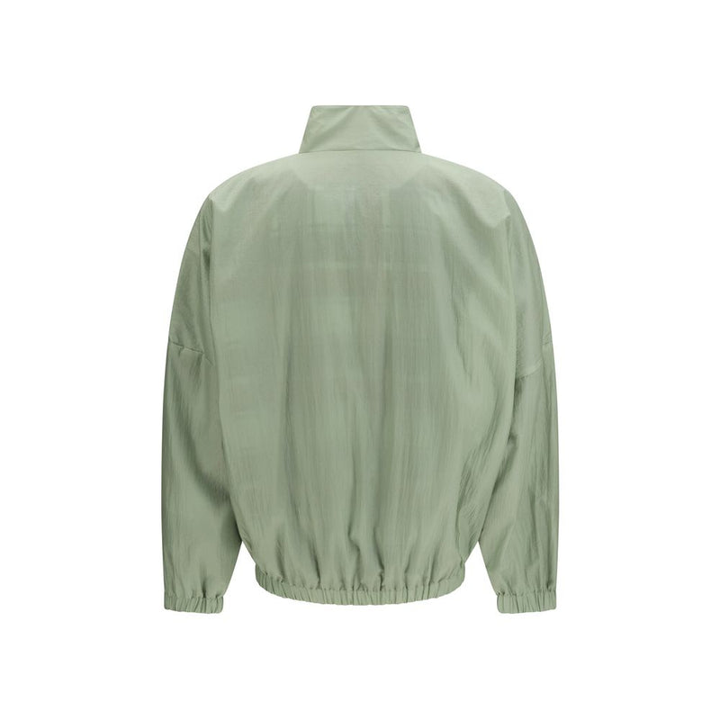 MARBELL Bordeaux Polyamide Shell Jacket - Reversible Design