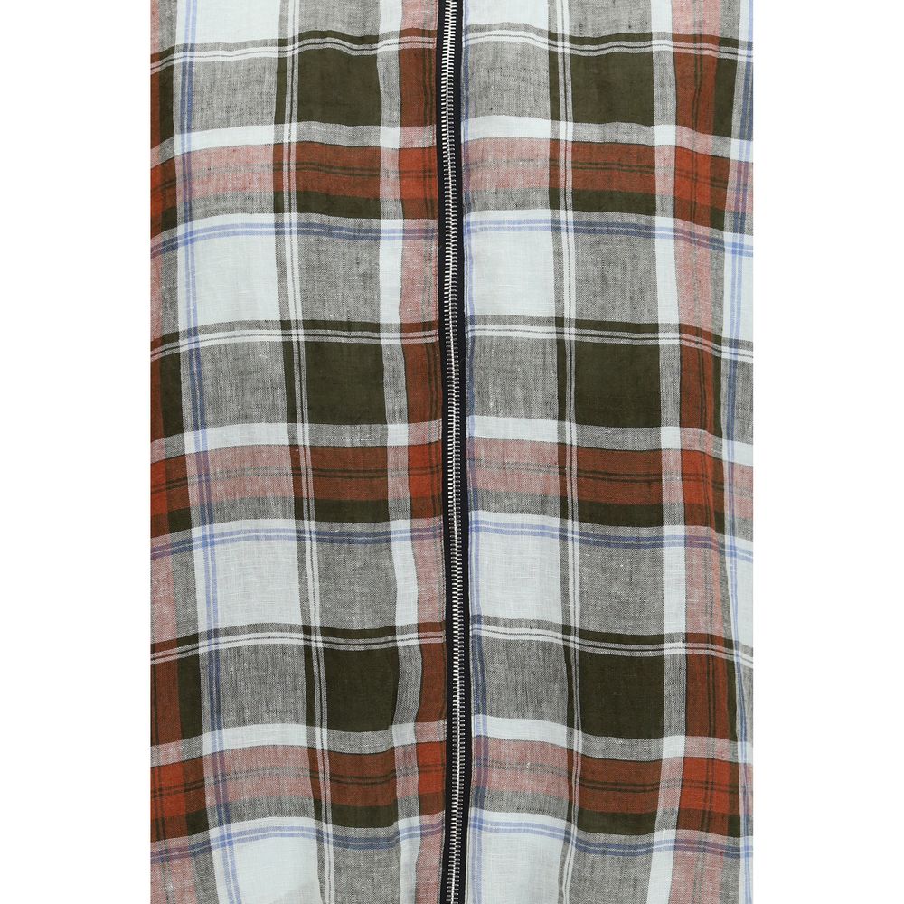 MARBELL Bordeaux Polyamide Shell Jacket - Versatile Reversible Design