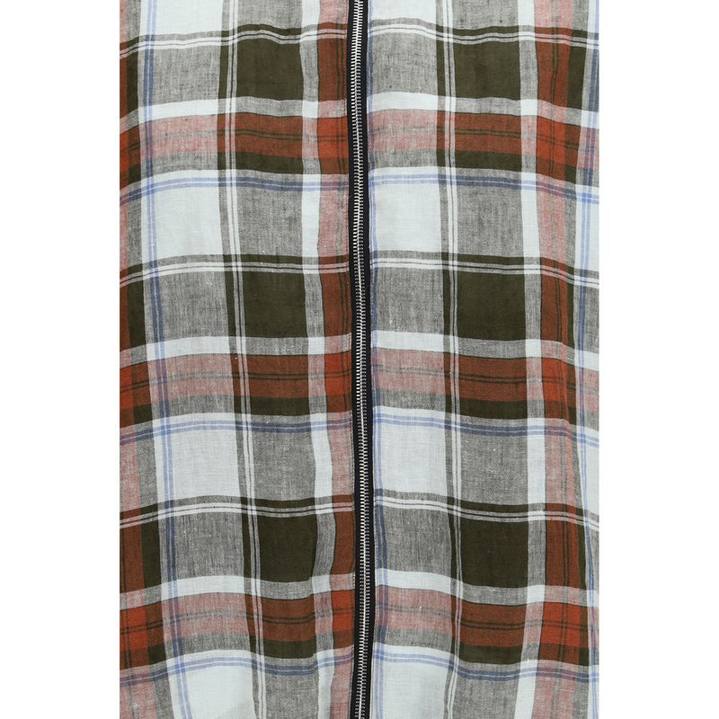 MARBELL Bordeaux Polyamide Shell Jacket - Reversible Design