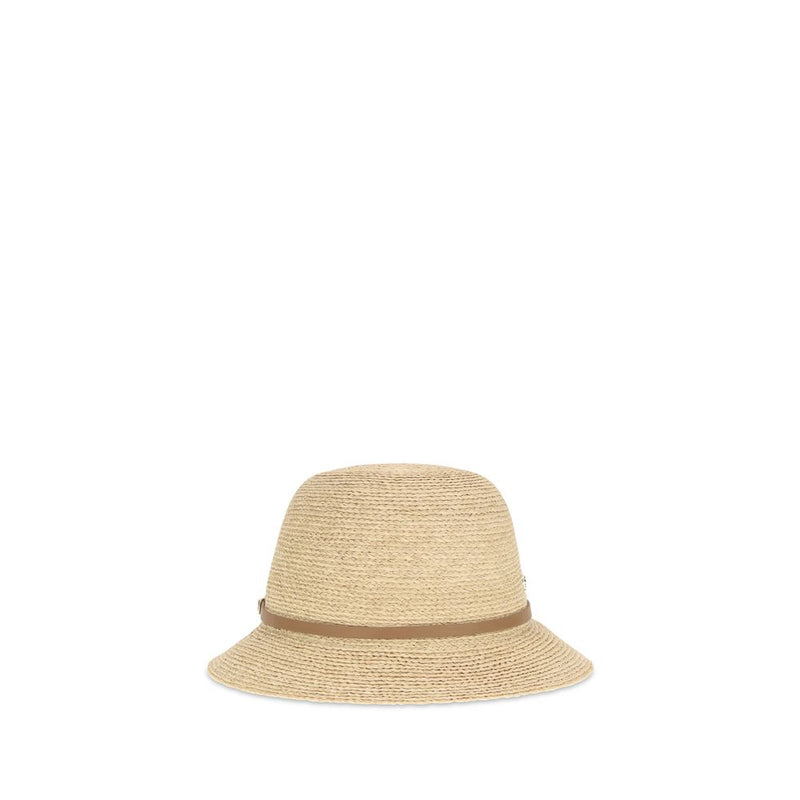 Chapeau en Raffia Beige Helen Kaminski - Élégance et Praticité
