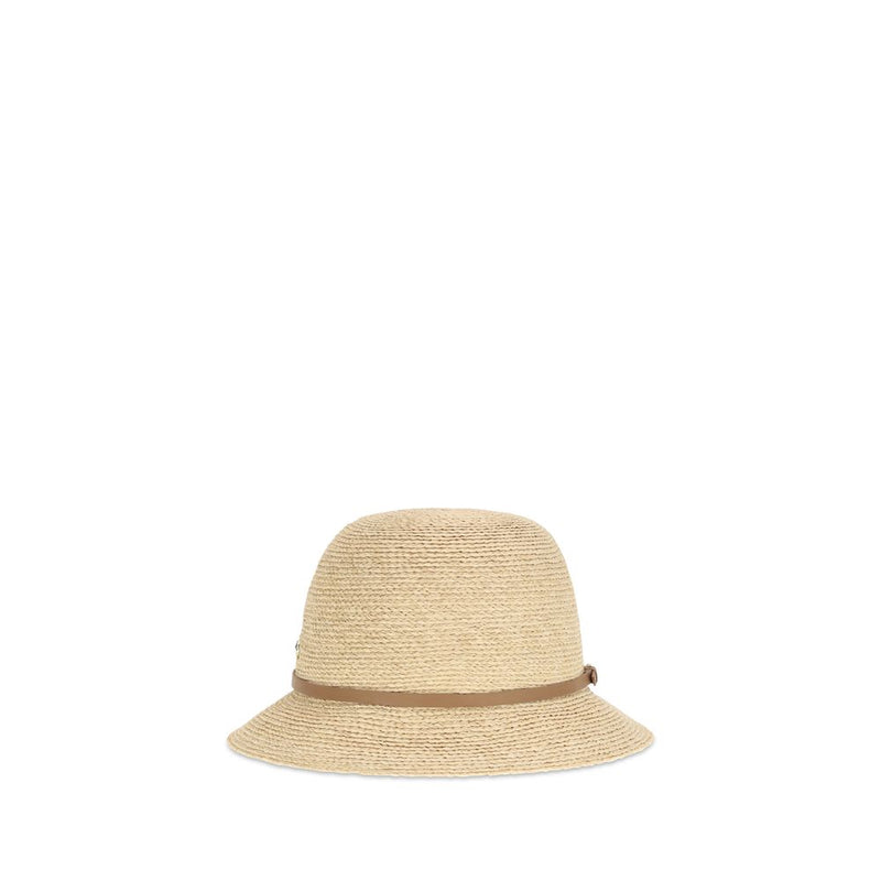 Chapeau en Raffia Beige Helen Kaminski - Élégance et Praticité