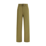 Darkpark Bicolor Modal Casual Pants for Women