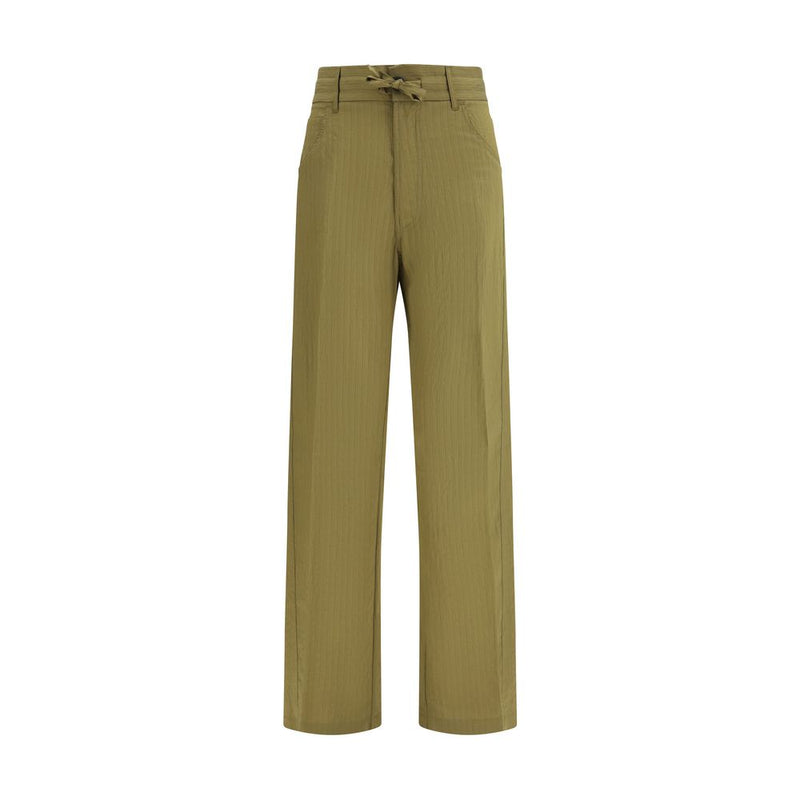 Darkpark Bicolor Modal Casual Pants for Women