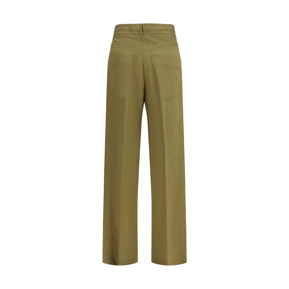 Darkpark Bicolor Modal Casual Pants for Women