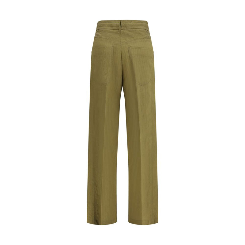 Darkpark Bicolor Modal Casual Pants for Women