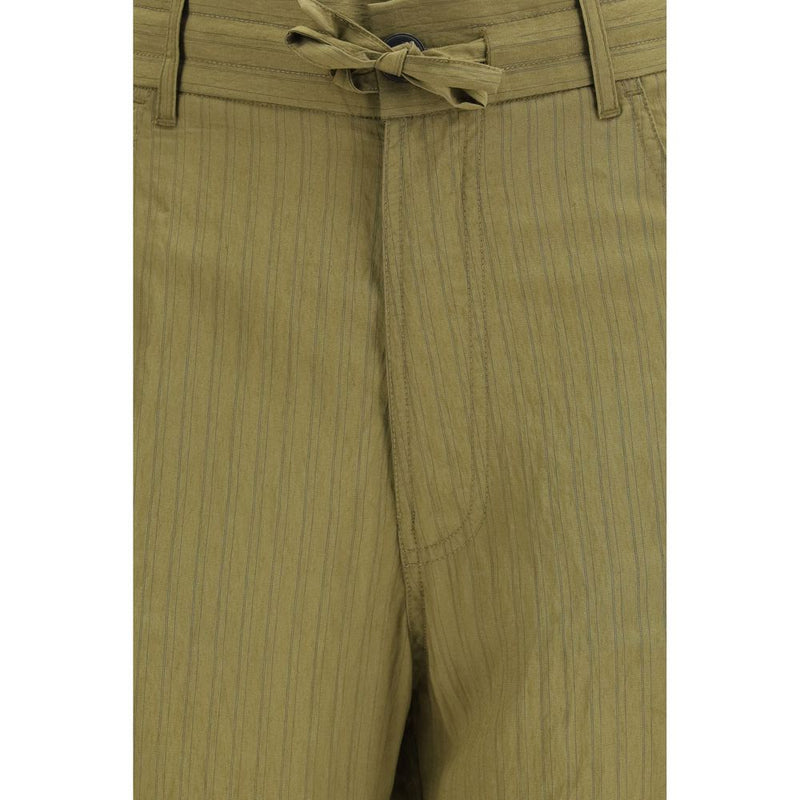 Darkpark Bicolor Modal Casual Pants for Women