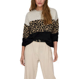 Only Bicolor Marabou Sweatshirt for Women