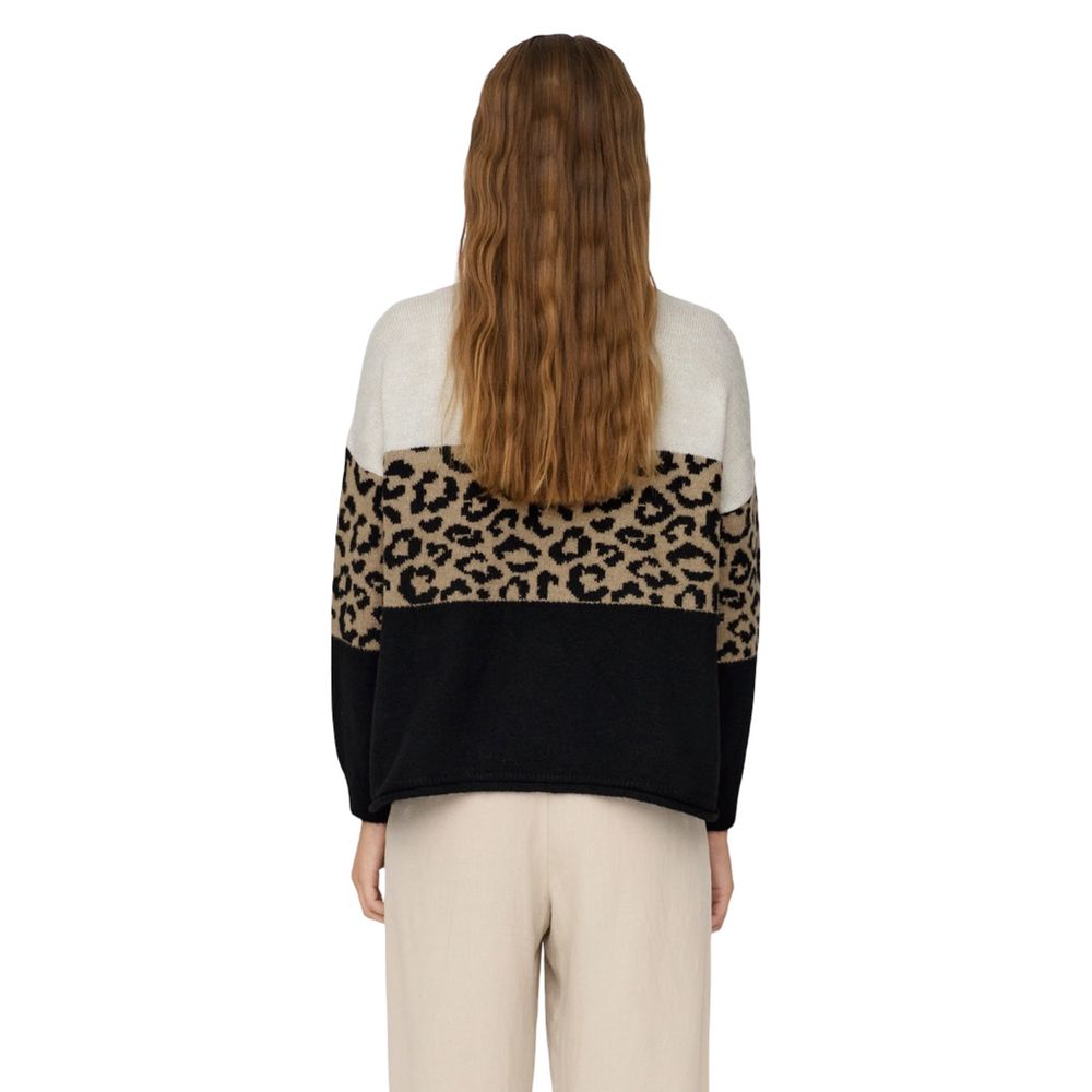 Only Bicolor Marabou Sweatshirt for Women