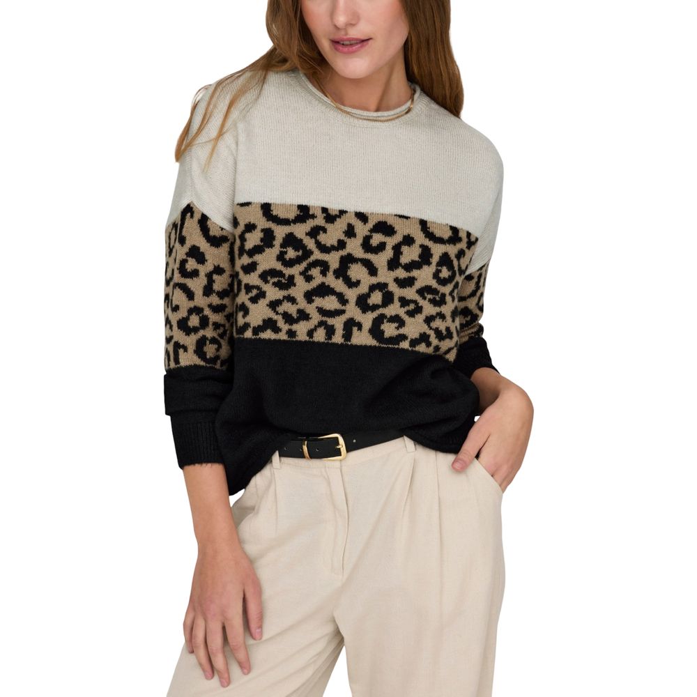 Only Bicolor Marabou Sweatshirt for Women