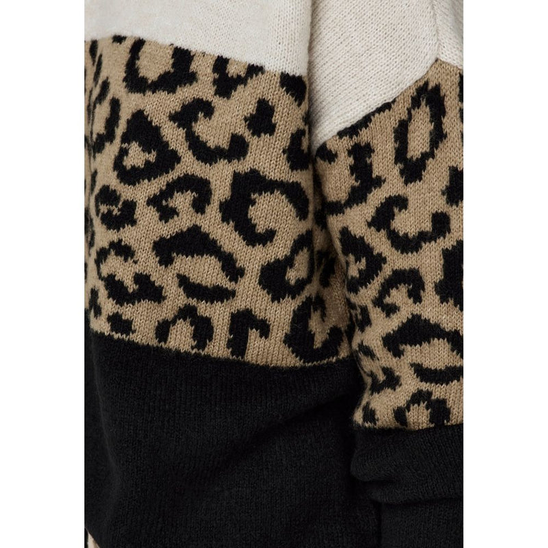 Only Bicolor Marabou Sweatshirt for Women