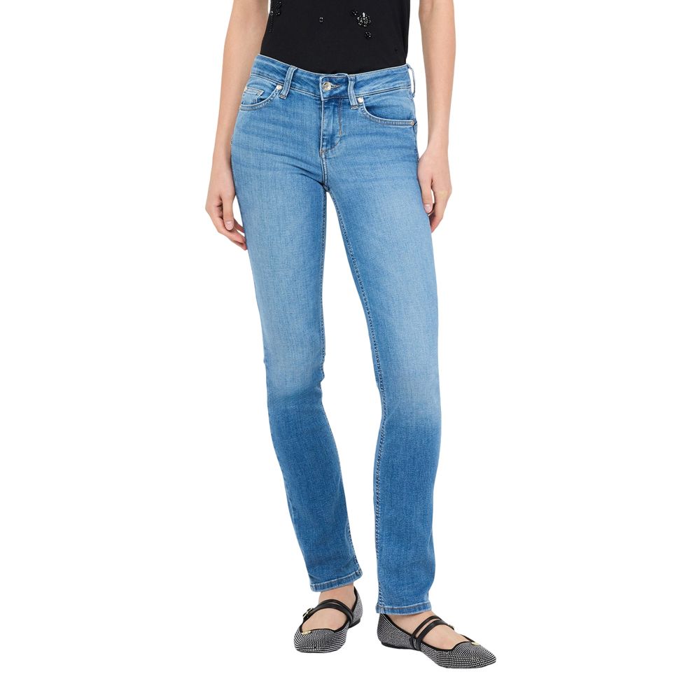 Liu Jo Light Blue B.UP MAGNETIC REG.W. UXX028 D4186 Skinny Jeans