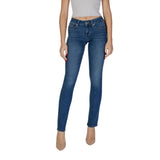 Liu Jo Blue Cotton Skinny Jeans for Women