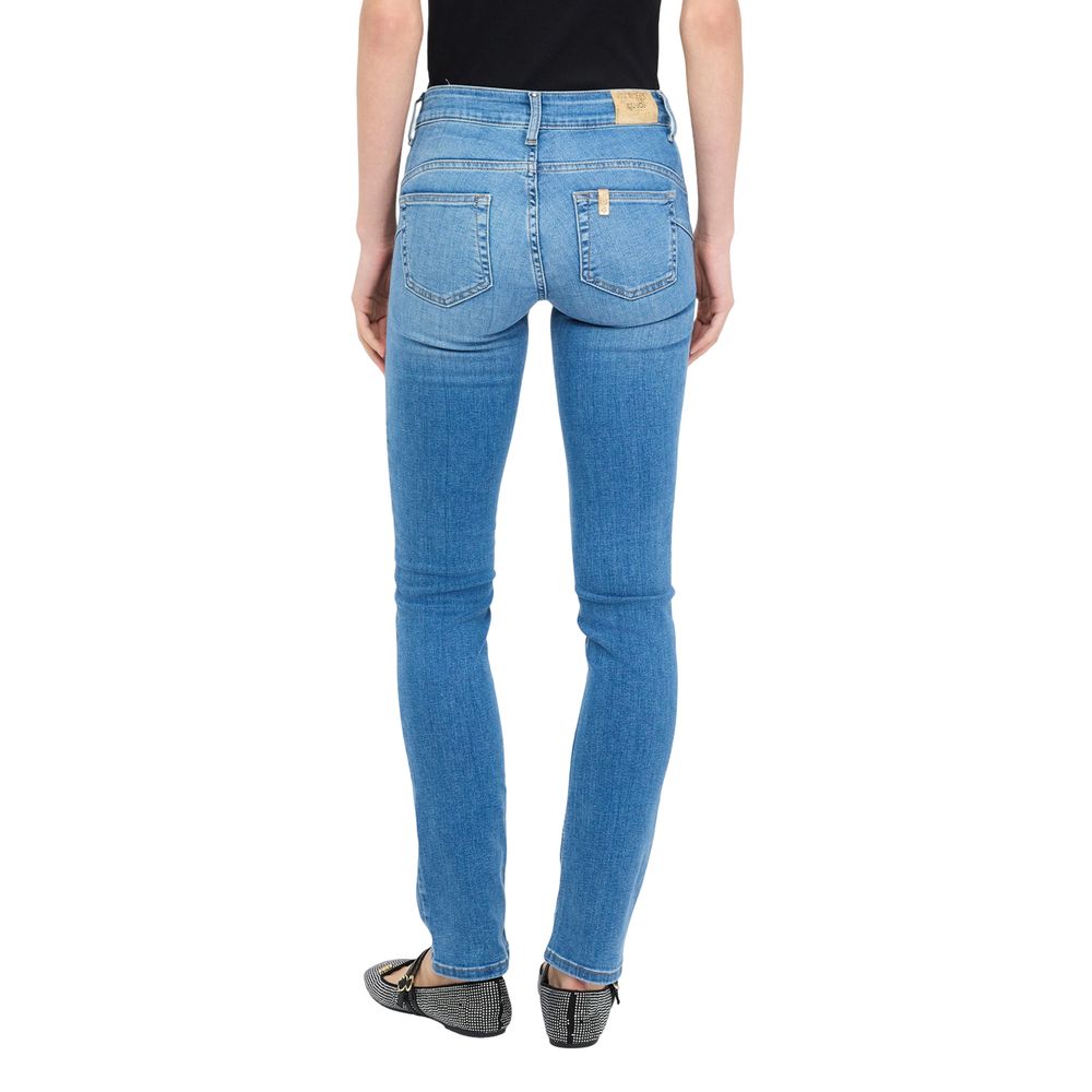 Liu Jo Light Blue B.UP MAGNETIC REG.W. UXX028 D4186 Skinny Jeans