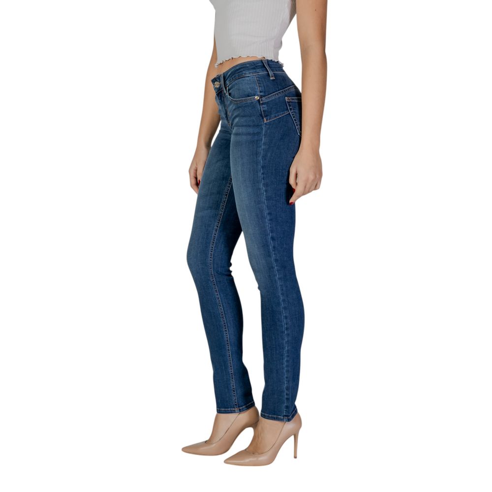 Liu Jo Blue Cotton Skinny Jeans for Women