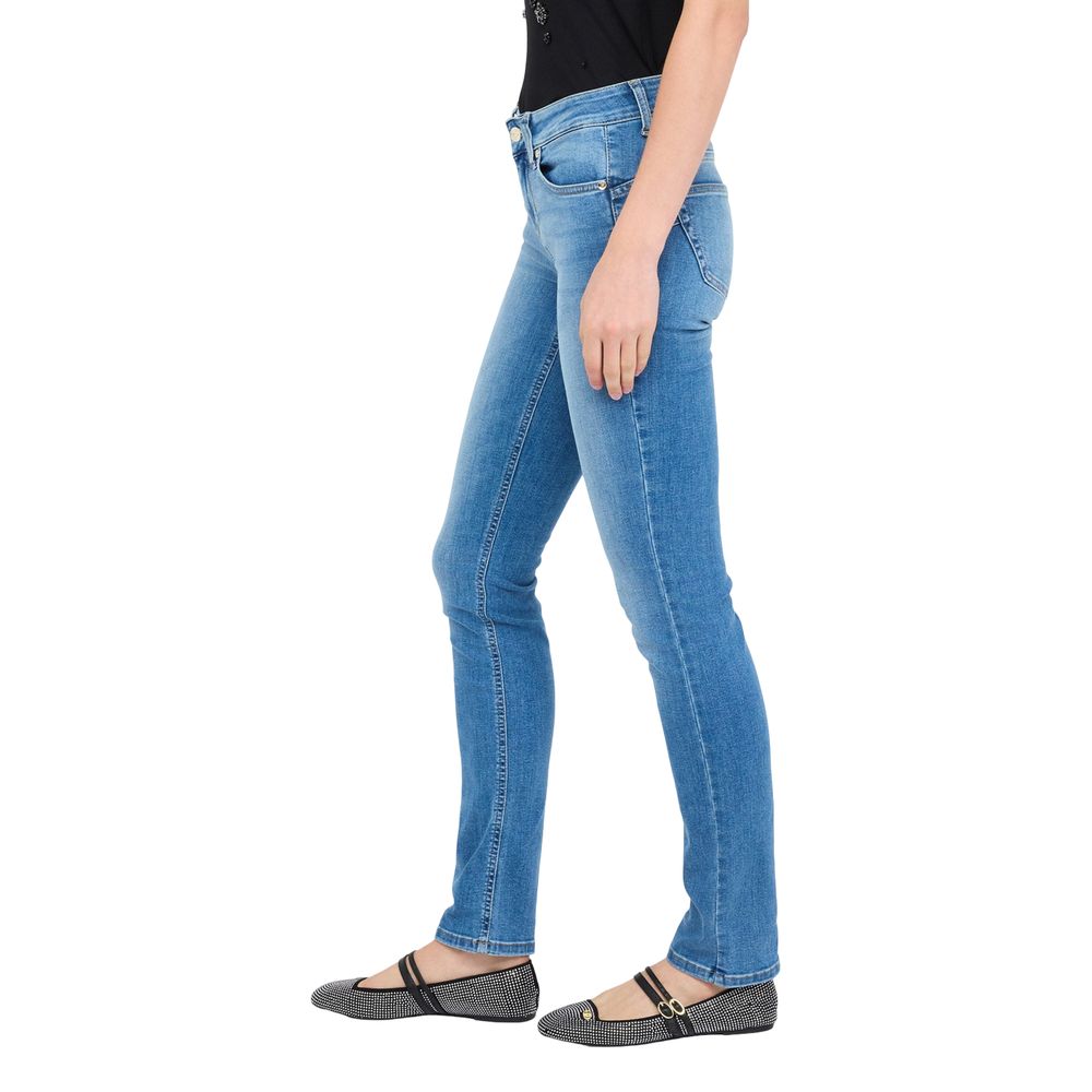 Liu Jo Light Blue B.UP MAGNETIC REG.W. UXX028 D4186 Skinny Jeans