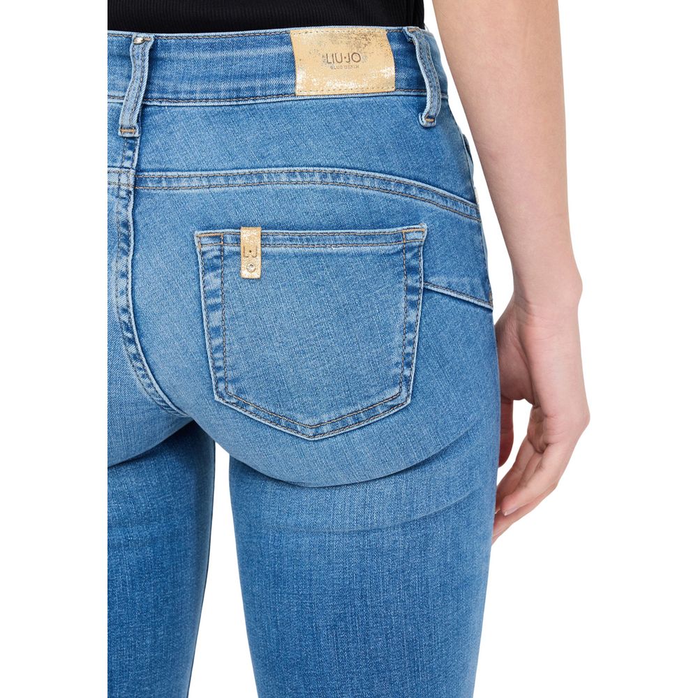 Liu Jo Light Blue B.UP MAGNETIC REG.W. UXX028 D4186 Skinny Jeans