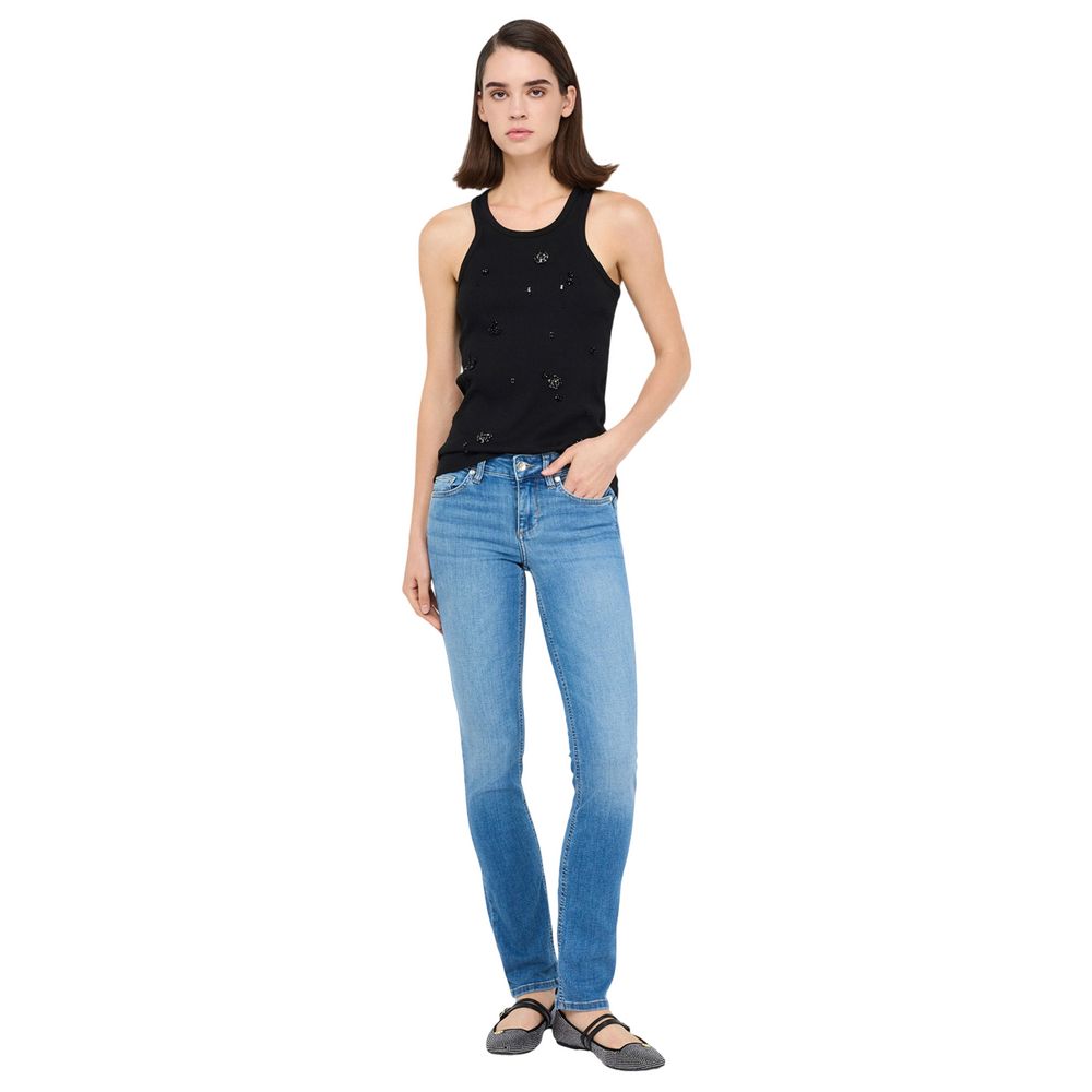 Liu Jo Light Blue B.UP MAGNETIC REG.W. UXX028 D4186 Skinny Jeans