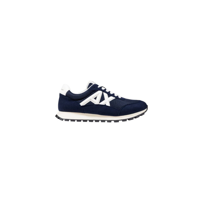Armani Exchange XM001960 Bicolor Polyester Athletic Sneakers
