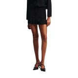 Karl Lagerfeld KLJ Pleated Mini Skirt in Black for Women