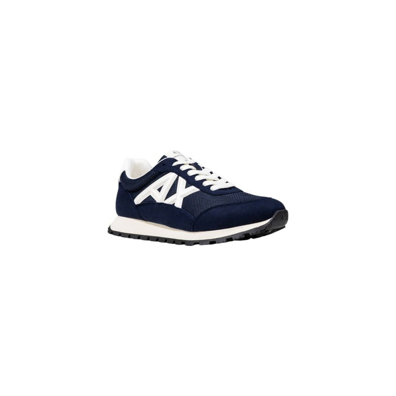 Armani Exchange XM001960 Bicolor Polyester Athletic Sneakers