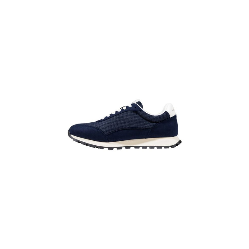 Armani Exchange XM001960 Bicolor Polyester Athletic Sneakers
