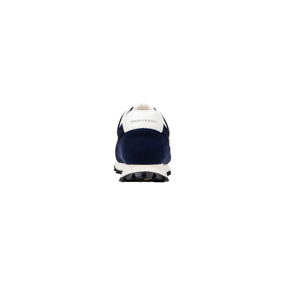 Armani Exchange XM001960 Bicolor Polyester Athletic Sneakers