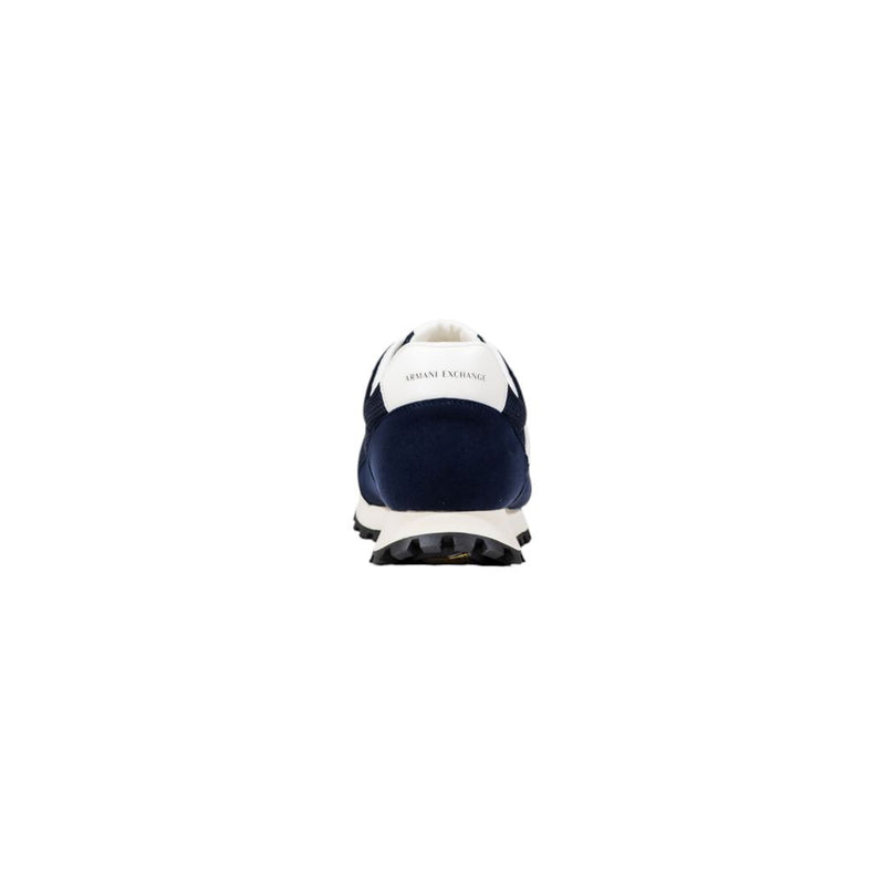 Armani Exchange XM001960 Bicolor Polyester Athletic Sneakers