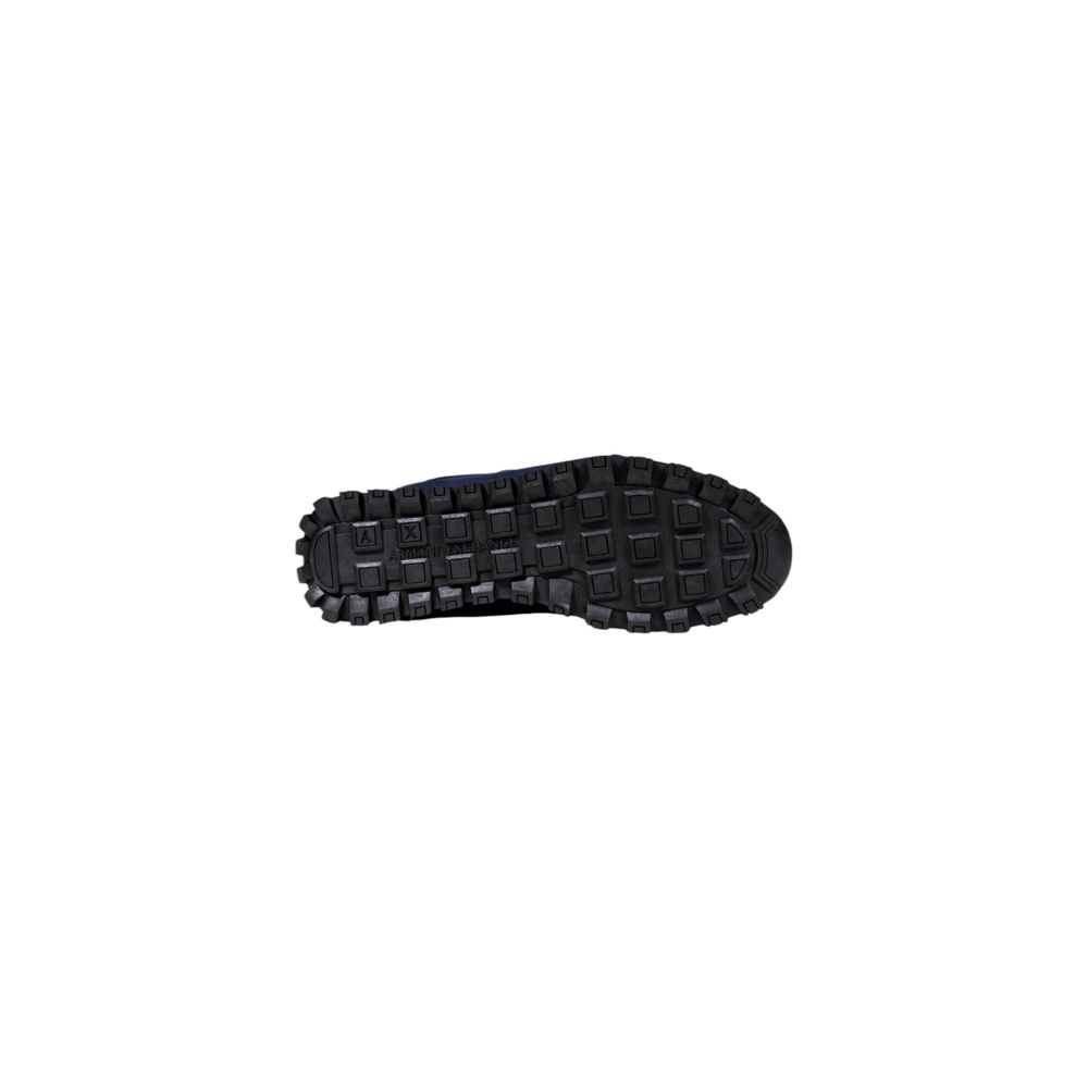 Armani Exchange XM001960 Bicolor Polyester Athletic Sneakers