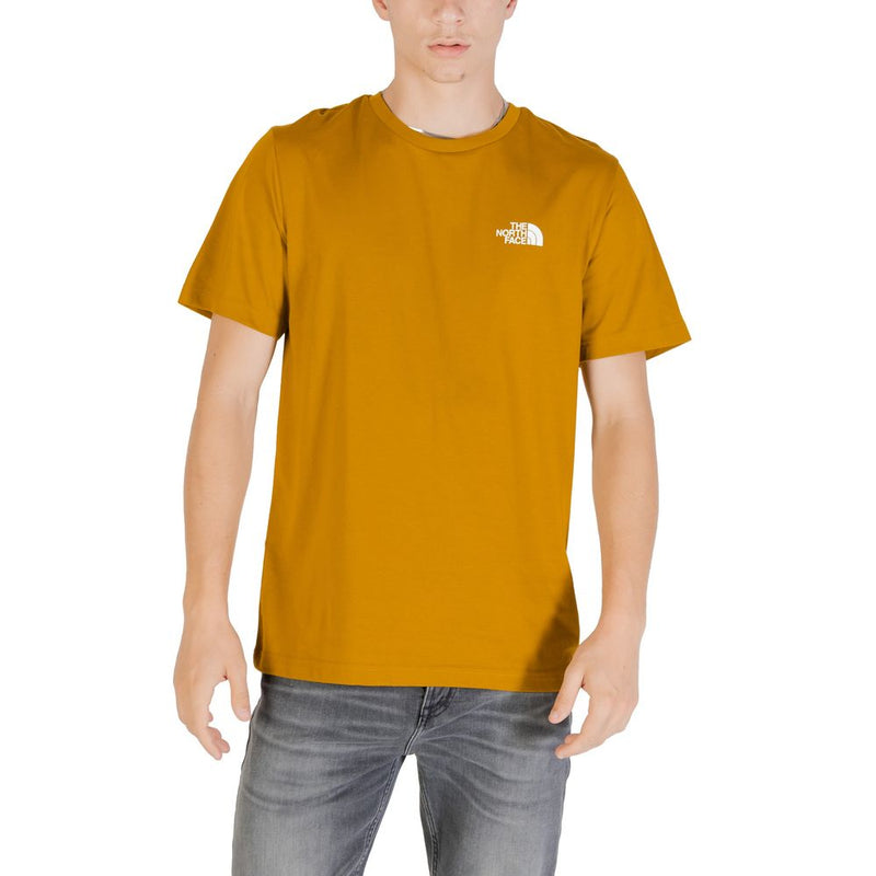 The North Face M SS Simple Dome Tee NF0A87NG - Green Cotton Sportswear